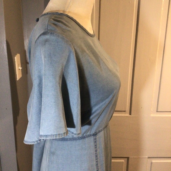 Banana Republic Chambray Dress NWT JT - Picture 2 of 6